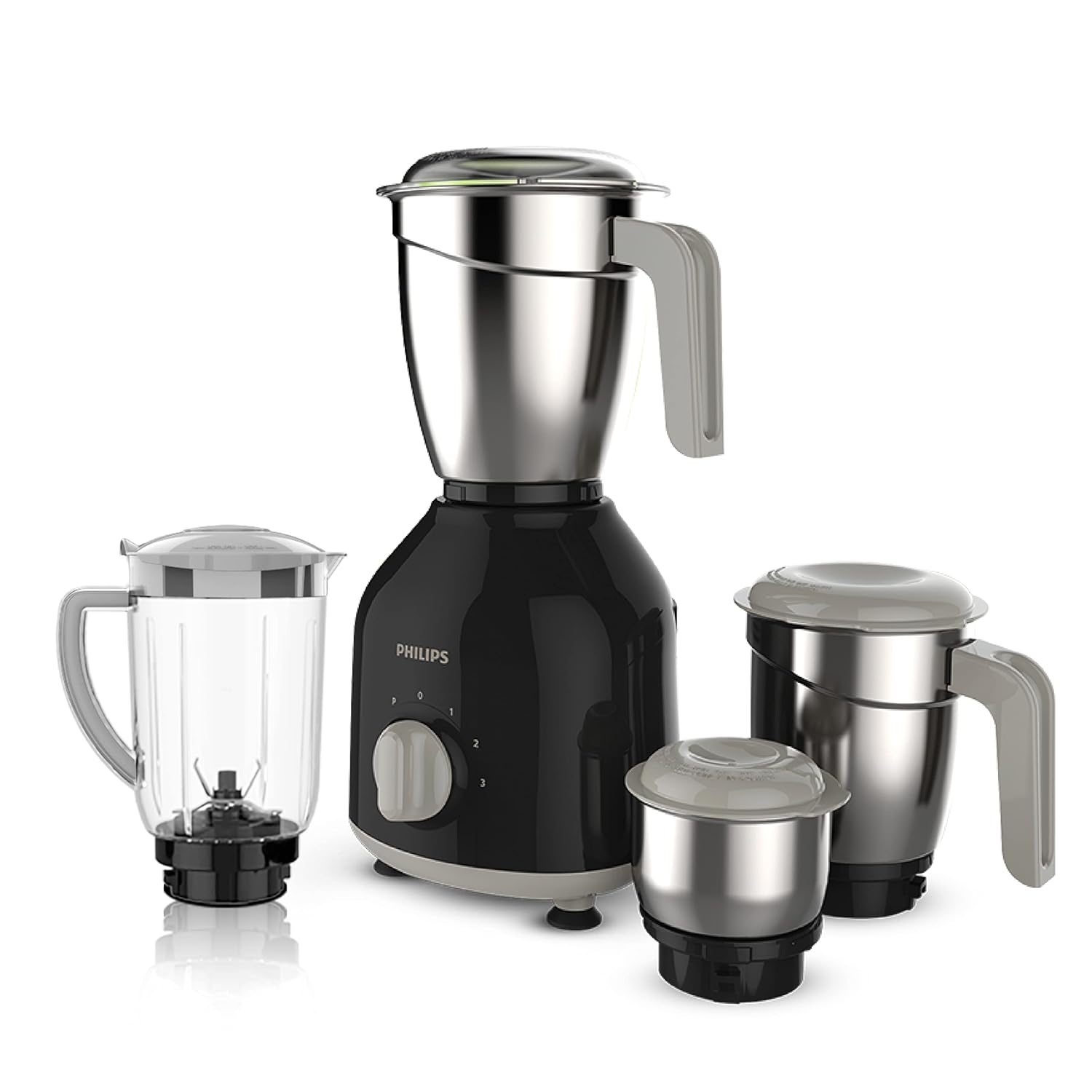 Philips HL7759/00 Mixer Grinder 750W Turbo Motor 4 Jars